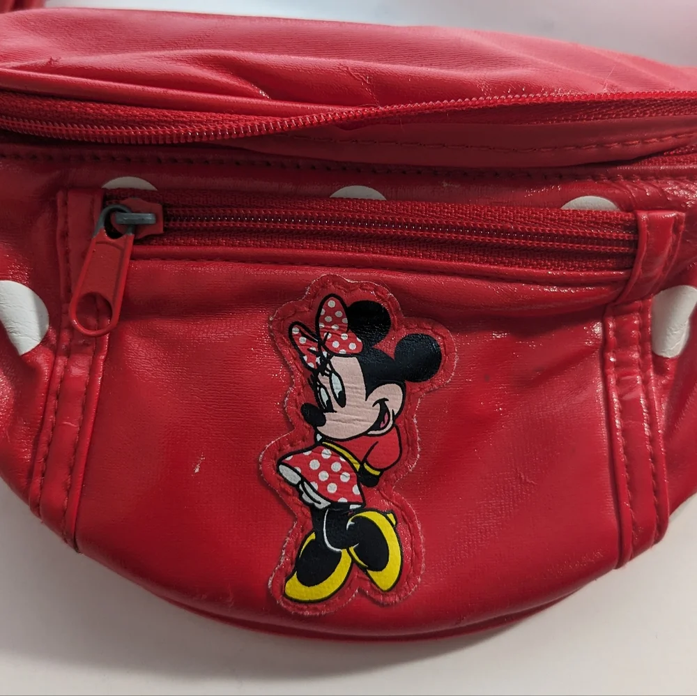 Disneyland Minnie Mouse fanny pack